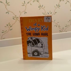 Diary of a wimpy kid book The Long Haul